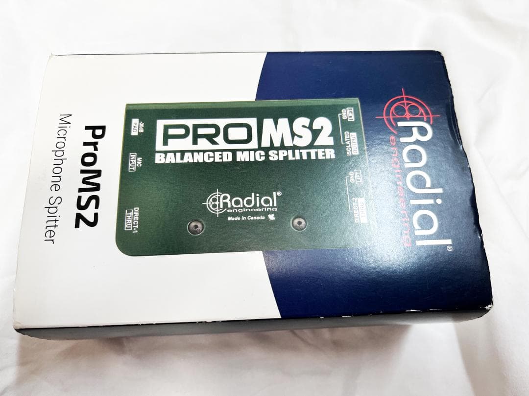 RADIAL ( ラジアル )/ProMS2 マイクスプリッター