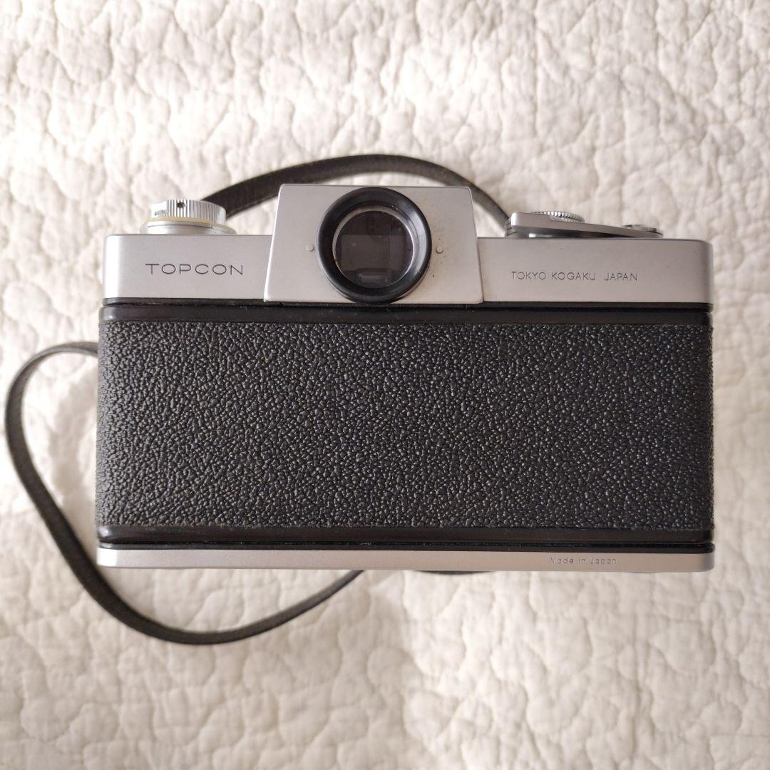 年代物 TOPCON RE SUPER トプコン RE スーパー カメラ ケース - メルカリ