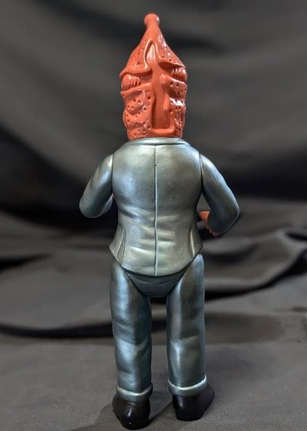 ゼットン星人「ウルトラマン」登場宇宙人（マーミット）ソフビ