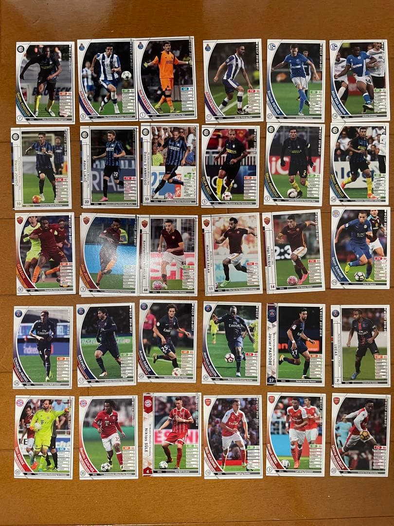 WCCF 引退品 まとめ売り 約100枚