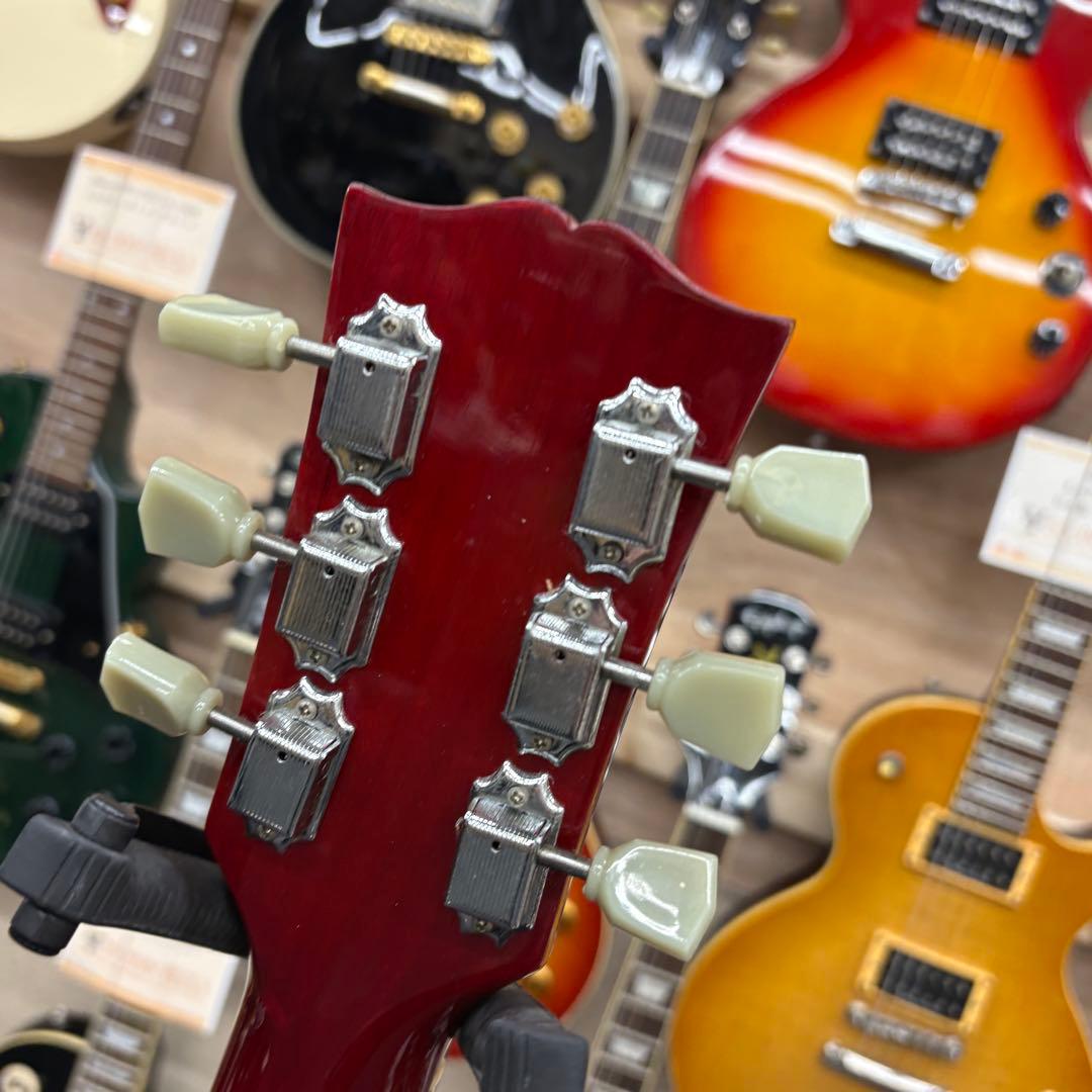 10686】maison レスポールタイプ チェリーサンバースト - メルカリ