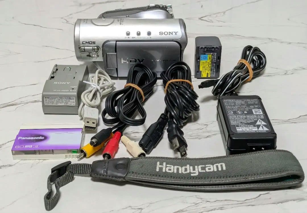 ② SONY　HDR-HC3　HDV　MiniDV対応　セット