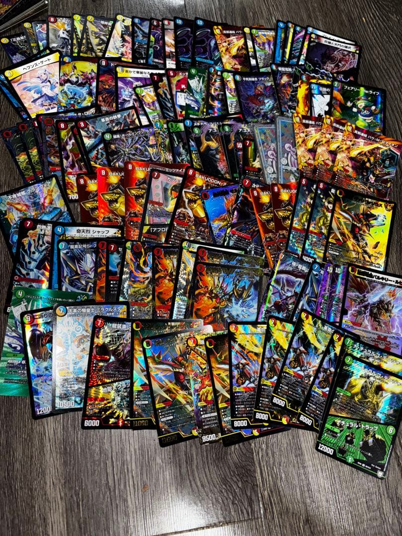 デュエル・マスターズ　引退品