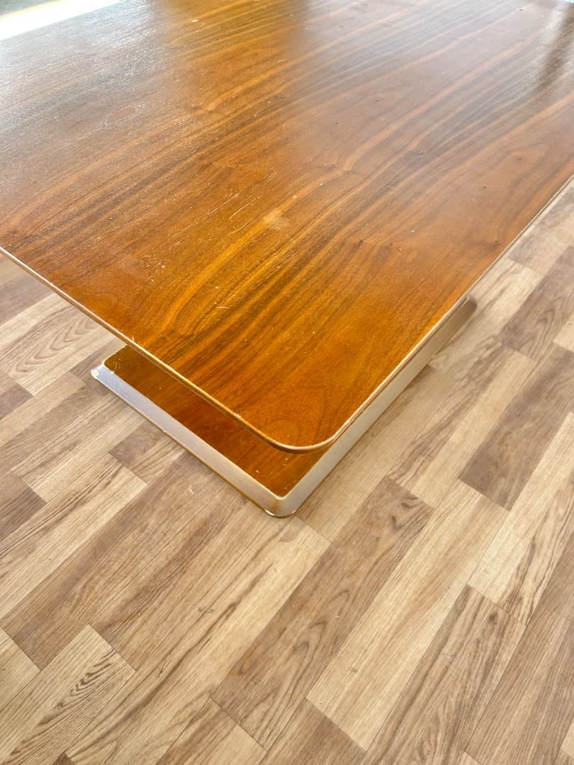 BLUE天然木製 幅120cm 中古美品 近畿圏送料無料 美品