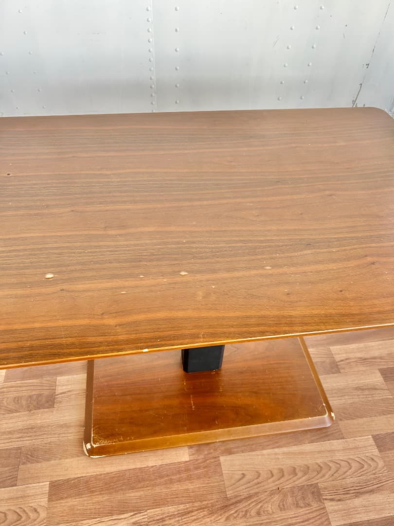 BLUE天然木製 幅120cm 中古美品 近畿圏送料無料 美品