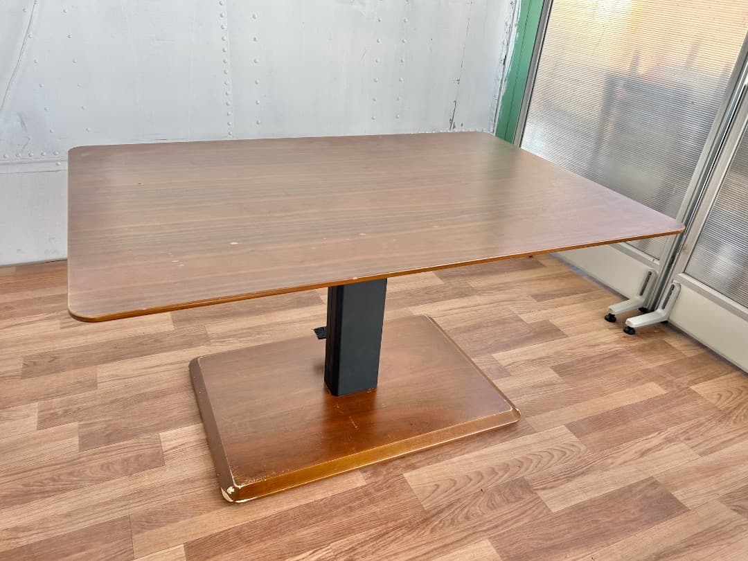 BLUE天然木製 幅120cm 中古美品 近畿圏送料無料 美品