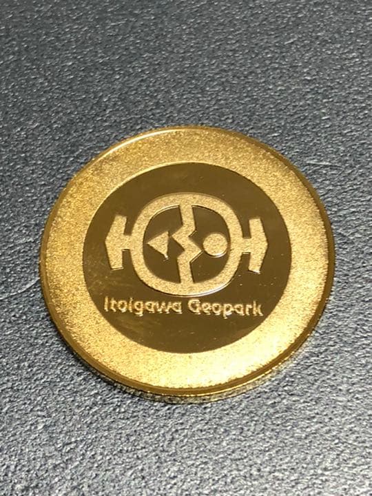 施設9☆新潟☆マリンドーム能生9☆ジオサイト☆記念メダル☆