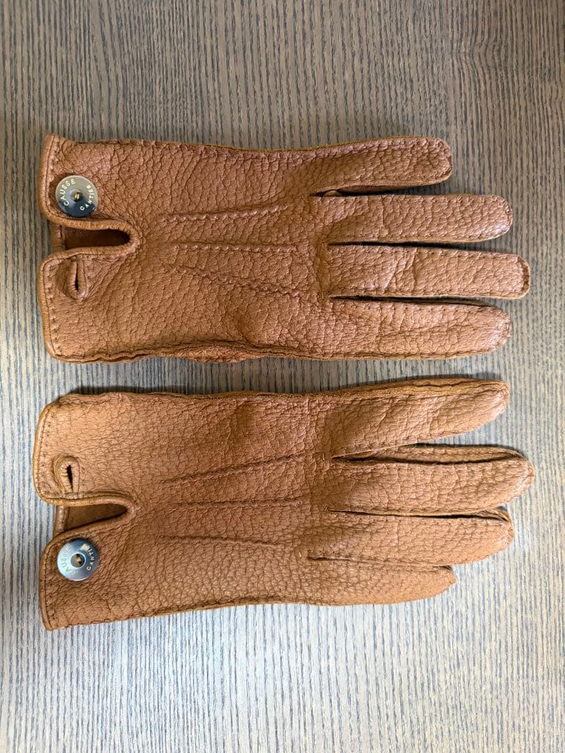 コース　ペッカリー　サイズ　7.5 コース ペッカリー サイズ 7.5 CAUSSE ペッカリー アンライニング手袋