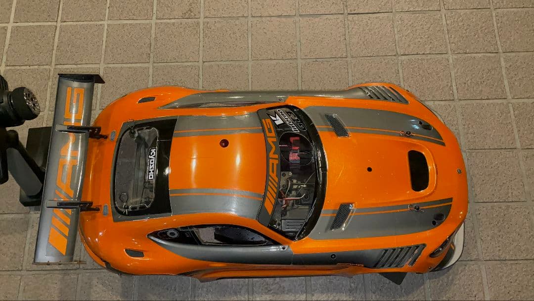 京商 インファーノgt AMGボディ LED付き - メルカリ