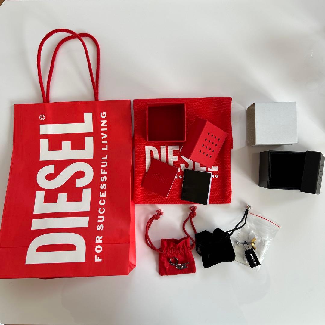 [新品未使用]DIESEL ピアス Number_i 平野紫耀くん着用モデル