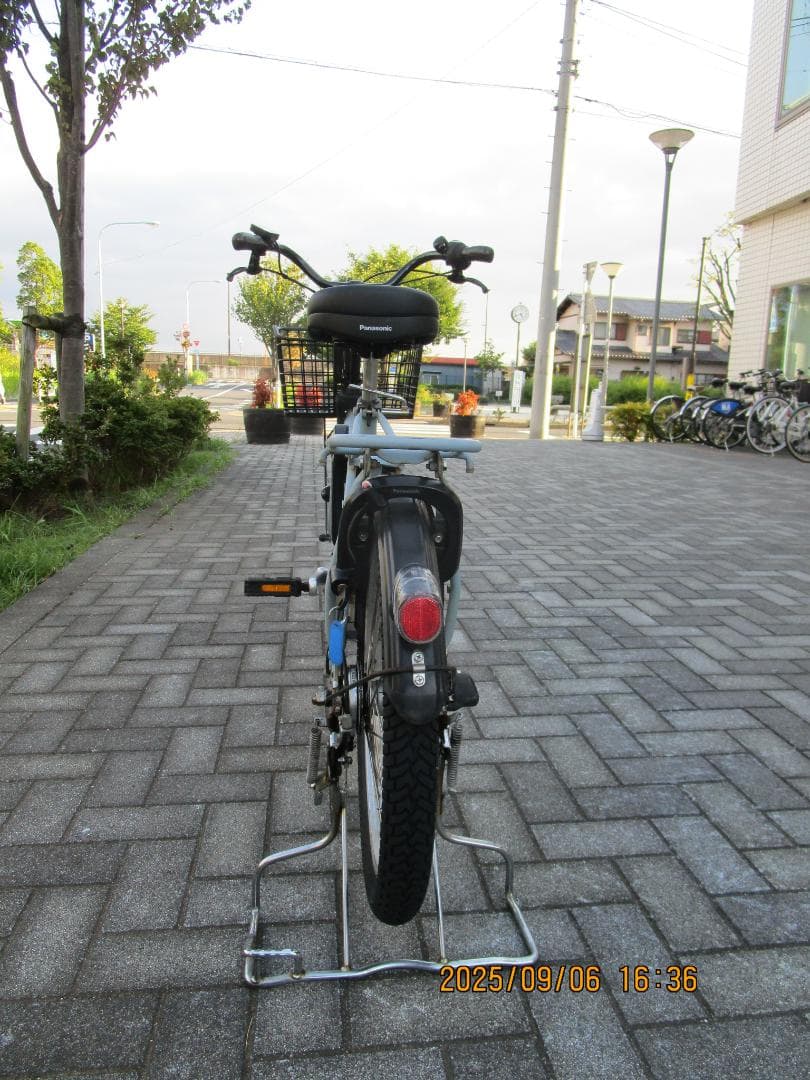 Panasonicギュット・アニーズ(２０１７年)１６Ah(２０型)電動自転車
