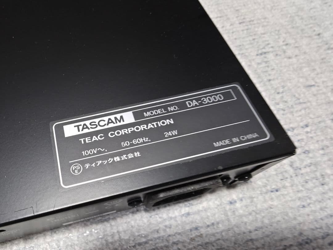 【yama☆kenさん専用】TASCAM DA-3000