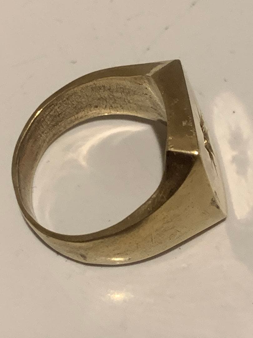 印台　リング 17号 HK18 10.35g