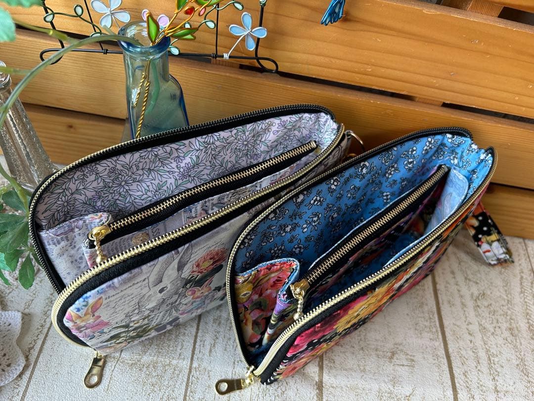 エミコ様♡ジョリーフルール♡L字通院ケースウォレット