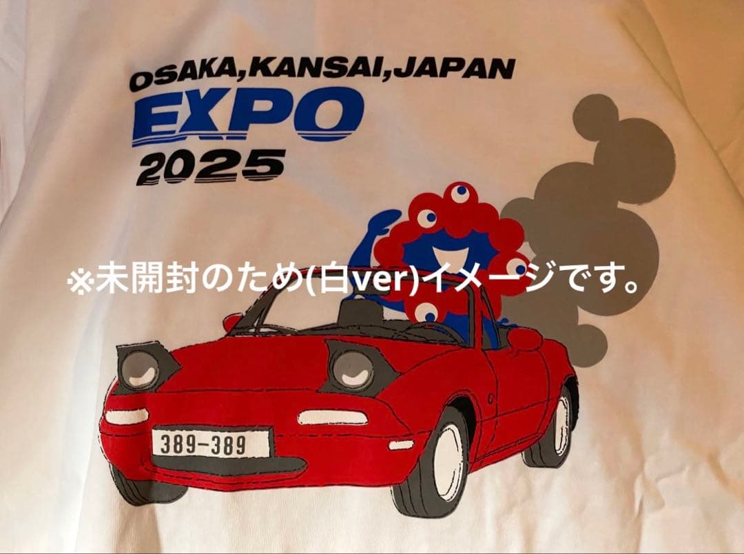 新品未開封 万博店舗限定 ロードスター ミャクミャクTシャツ Lサイズ