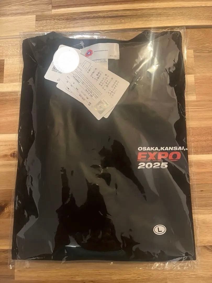 新品未開封 万博店舗限定 ロードスター ミャクミャクTシャツ Lサイズ