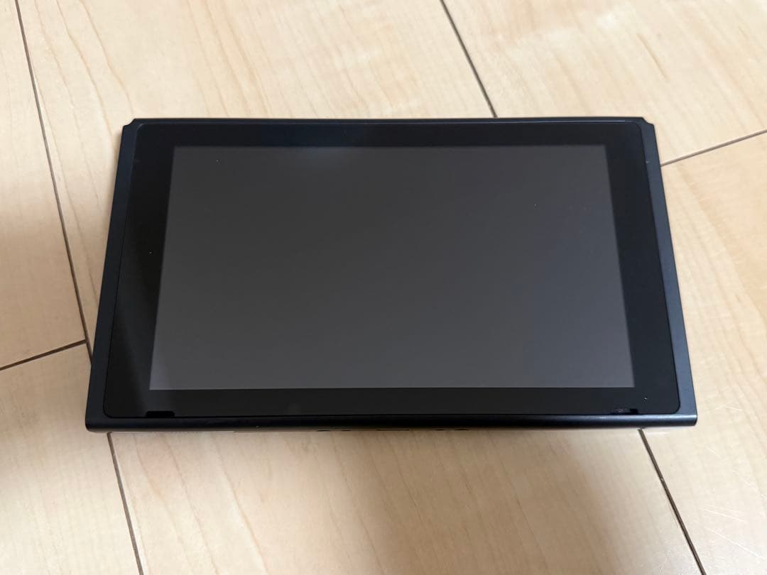 美品 Nintendo Switch グレー 本体 任天堂スイッチ