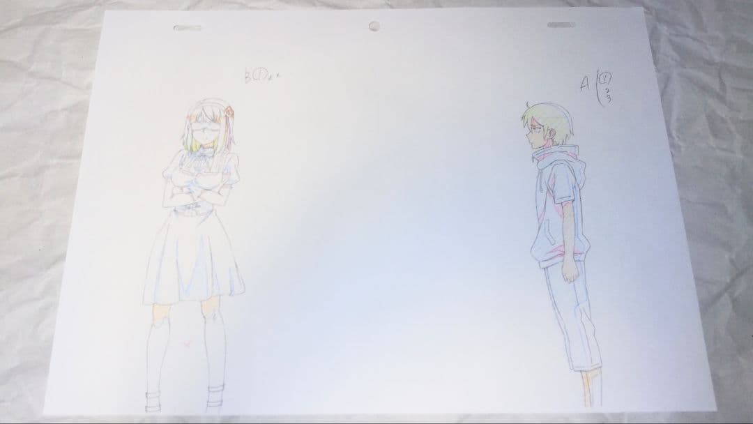 【非売品】だがしかし原画（B）