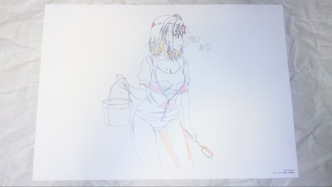 【非売品】だがしかし原画（B）