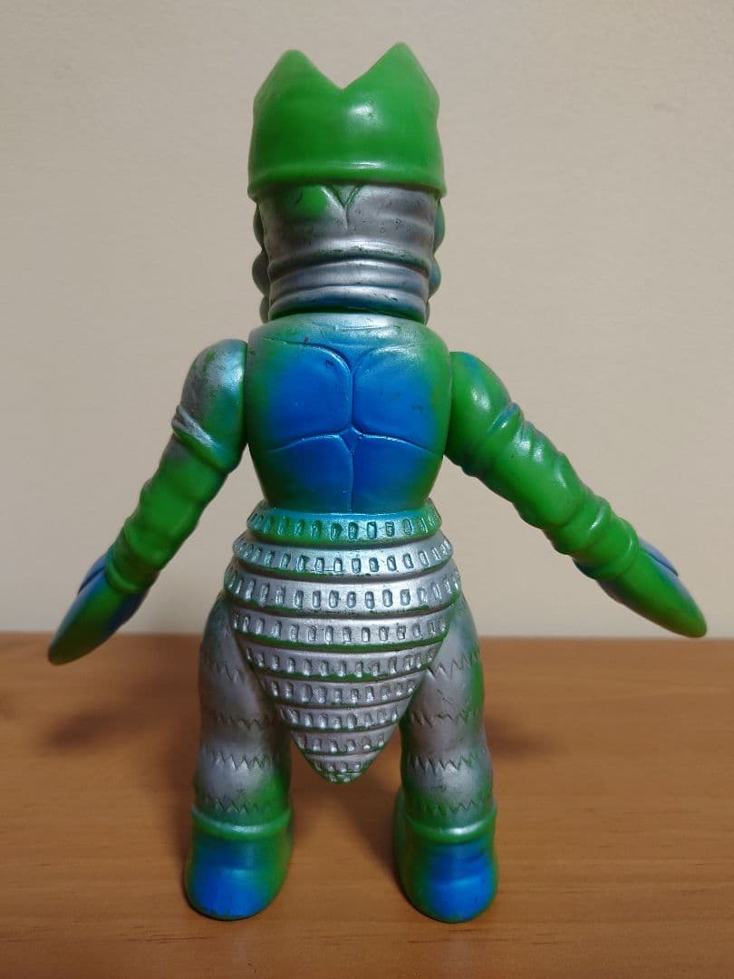 【当時もの】マルサン　ソフビ　バルタン星人　初代ウルトラマン