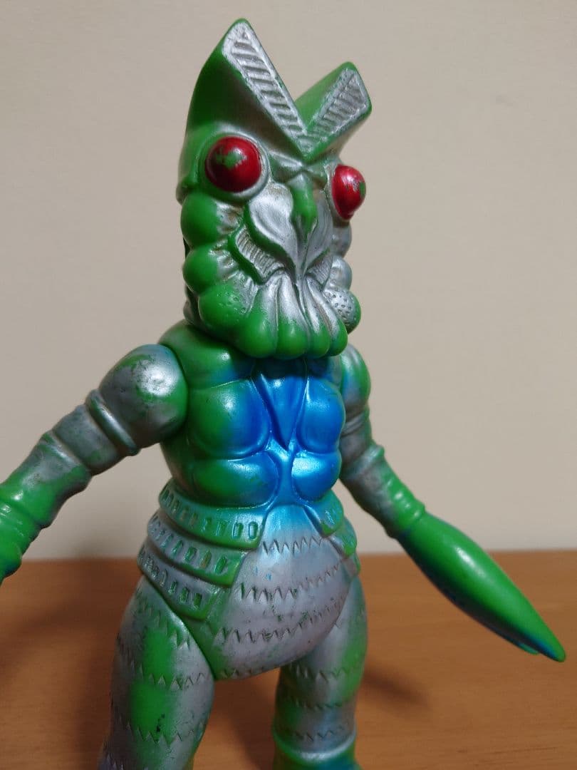 【当時もの】マルサン　ソフビ　バルタン星人　初代ウルトラマン