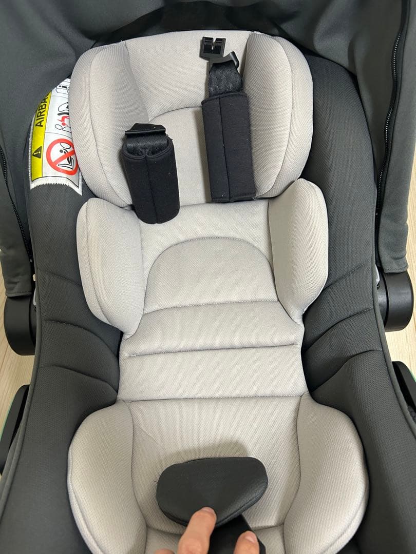 Aprica エアキャリー AB トラベルシステムベース　TSアタッチメント込み