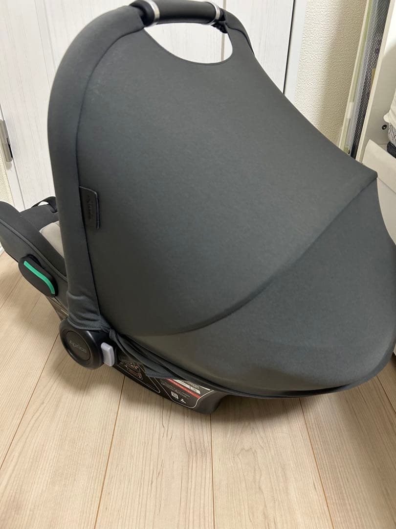 Aprica エアキャリー AB トラベルシステムベース　TSアタッチメント込み