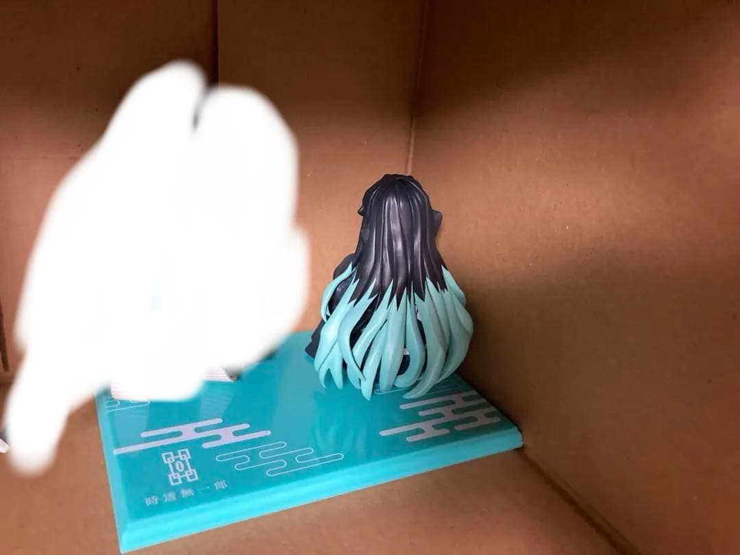 鬼滅の刃　時透無一郎　てのひら時透さん　フィギュア　メガハウス