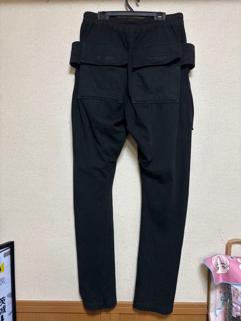 【落札のみ】RickOwens DRKSHDWクリーチカーゴ　素材　RIG