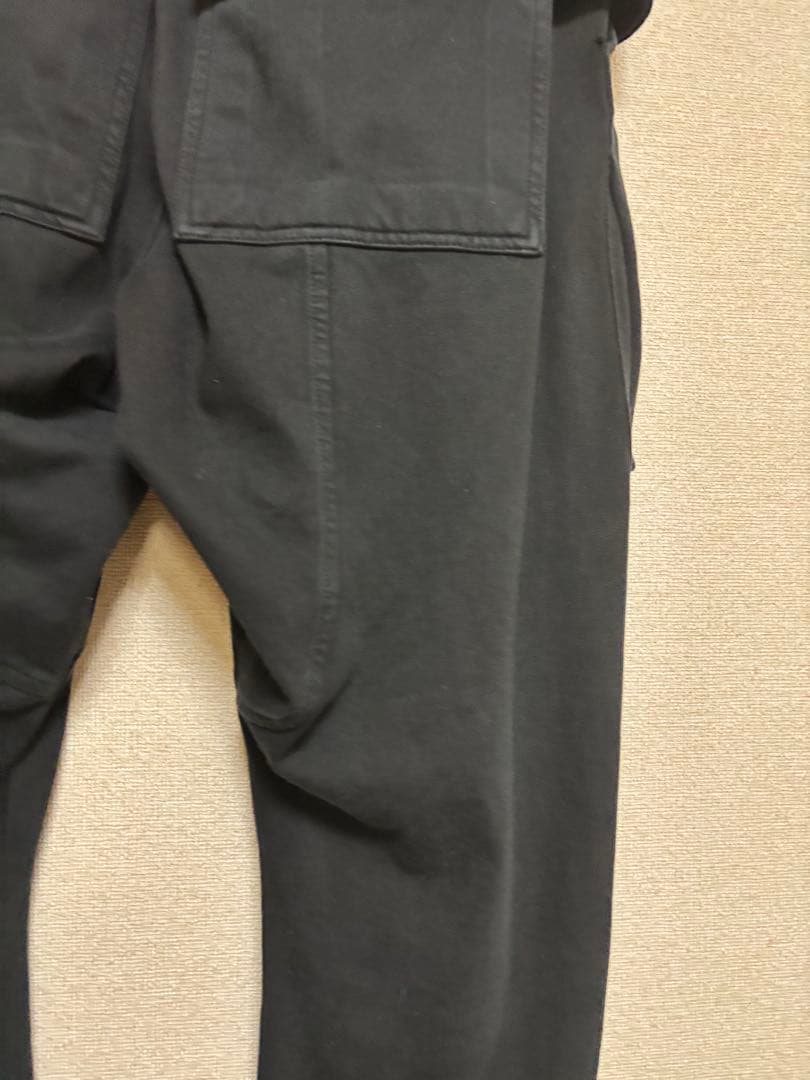 【落札のみ】RickOwens DRKSHDWクリーチカーゴ　素材　RIG