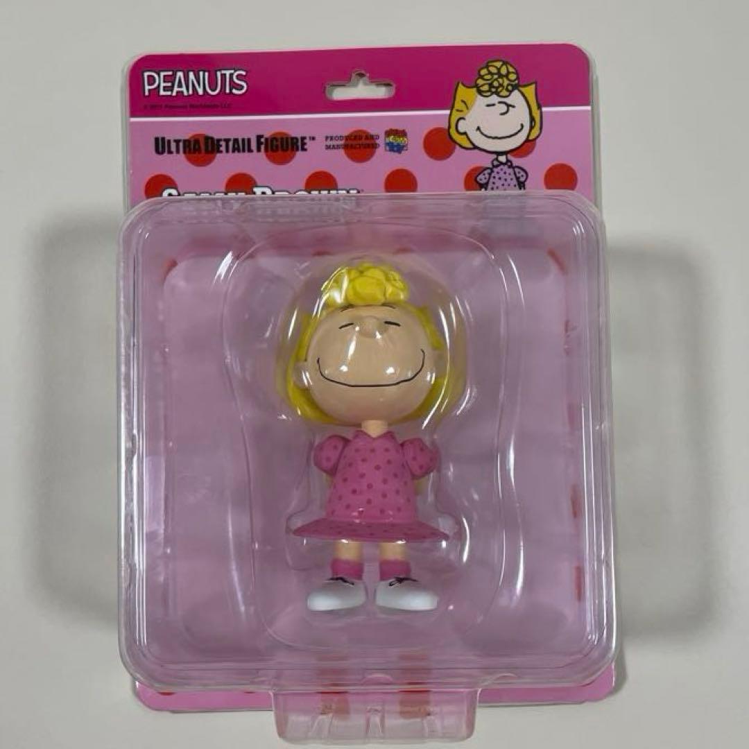 メディコムトイ　スヌーピー　チャーリーブラウン　テディベア　サリー　UDF