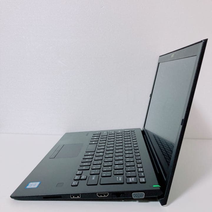 極美品】VAIO 高速SSD256GB 8GB 第8世代パソコン バイオ PC