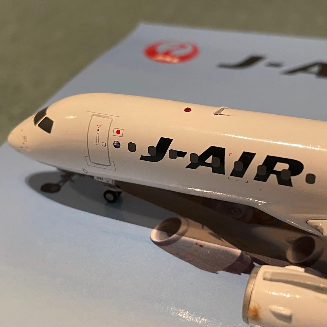 JAL J-AIR E190 ERJ-190 日本航空 エンブラエル jc