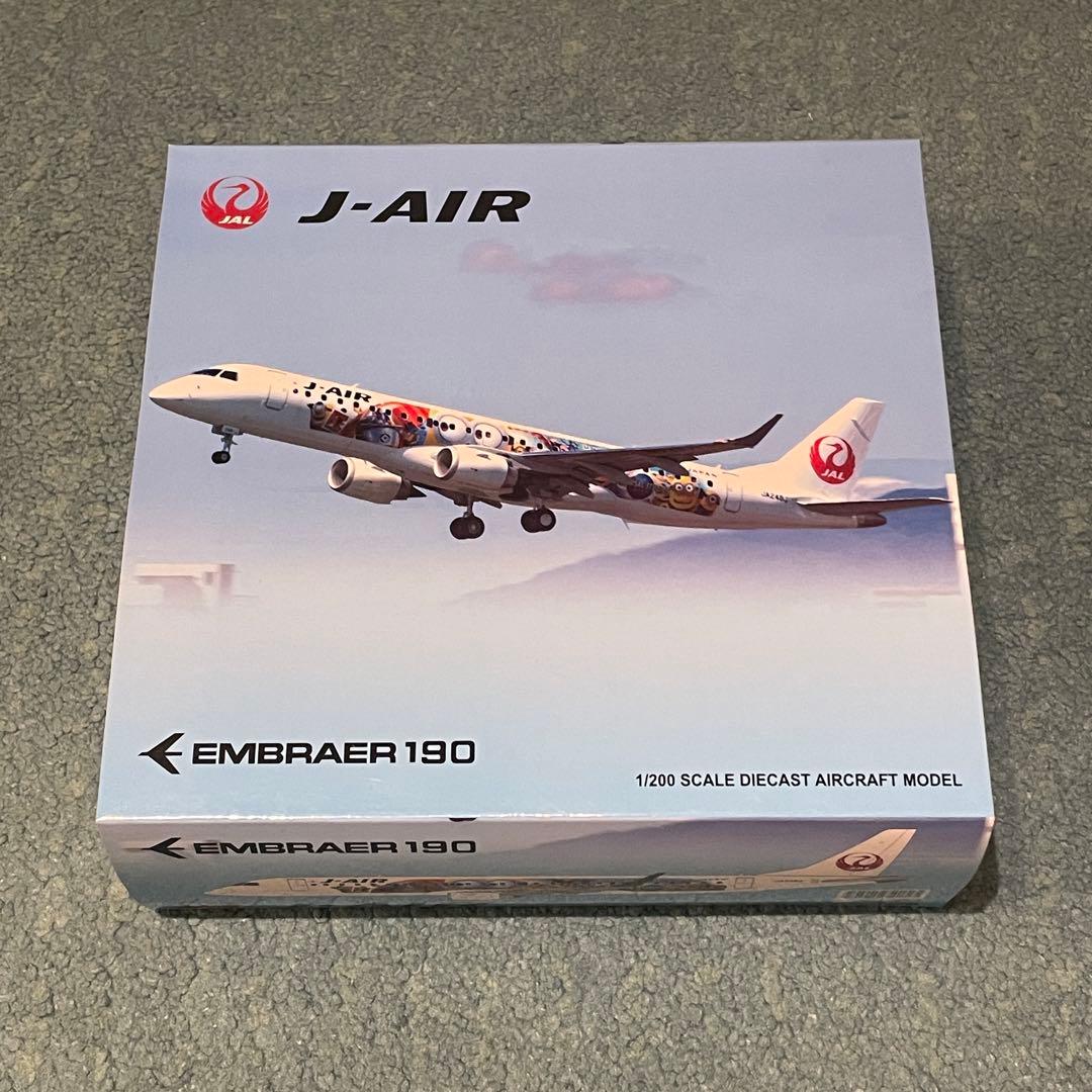 JAL J-AIR E190 ERJ-190 日本航空 エンブラエル jc