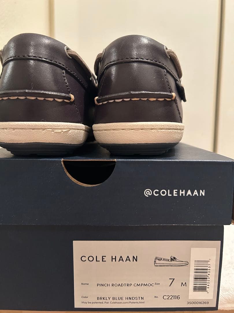 r*9様 COLE HAAN ダークブラウン モカシン