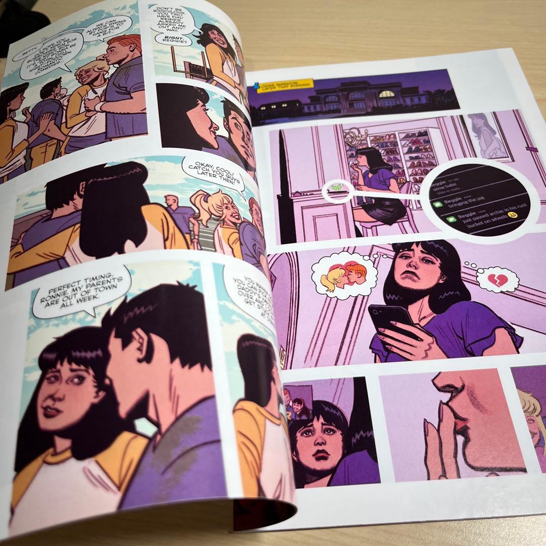 Archie アーチー リバーデイル バットマン コミック グラス 5点セット