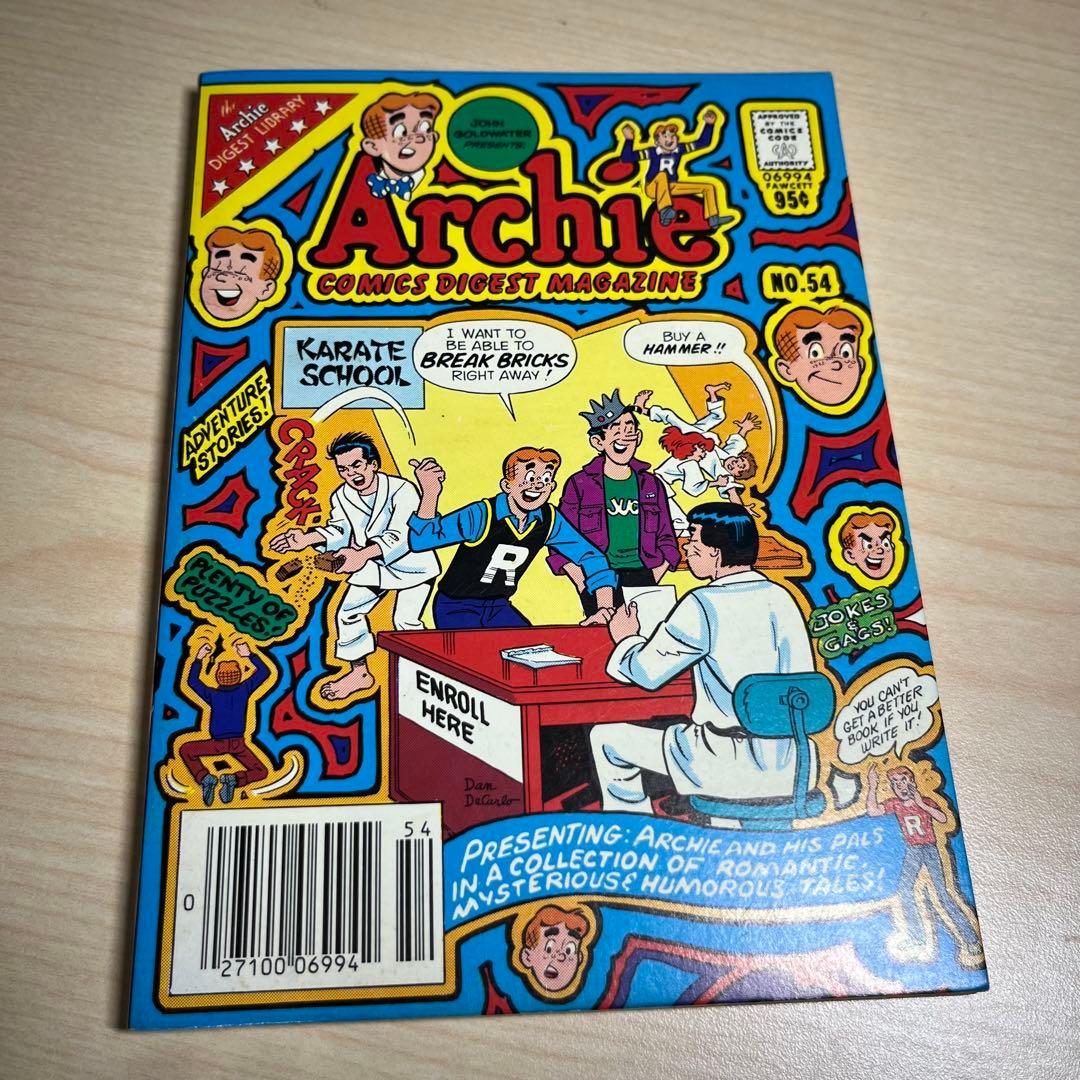 Archie アーチー リバーデイル バットマン コミック グラス 5点セット