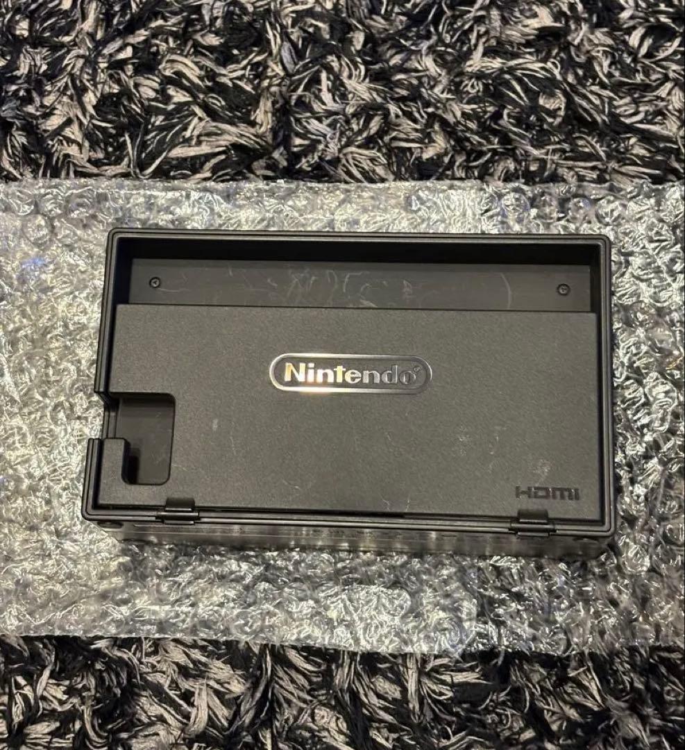 Switch本体（バッテリー強化版）　グレー　箱・付属品完備　　グリップ付き