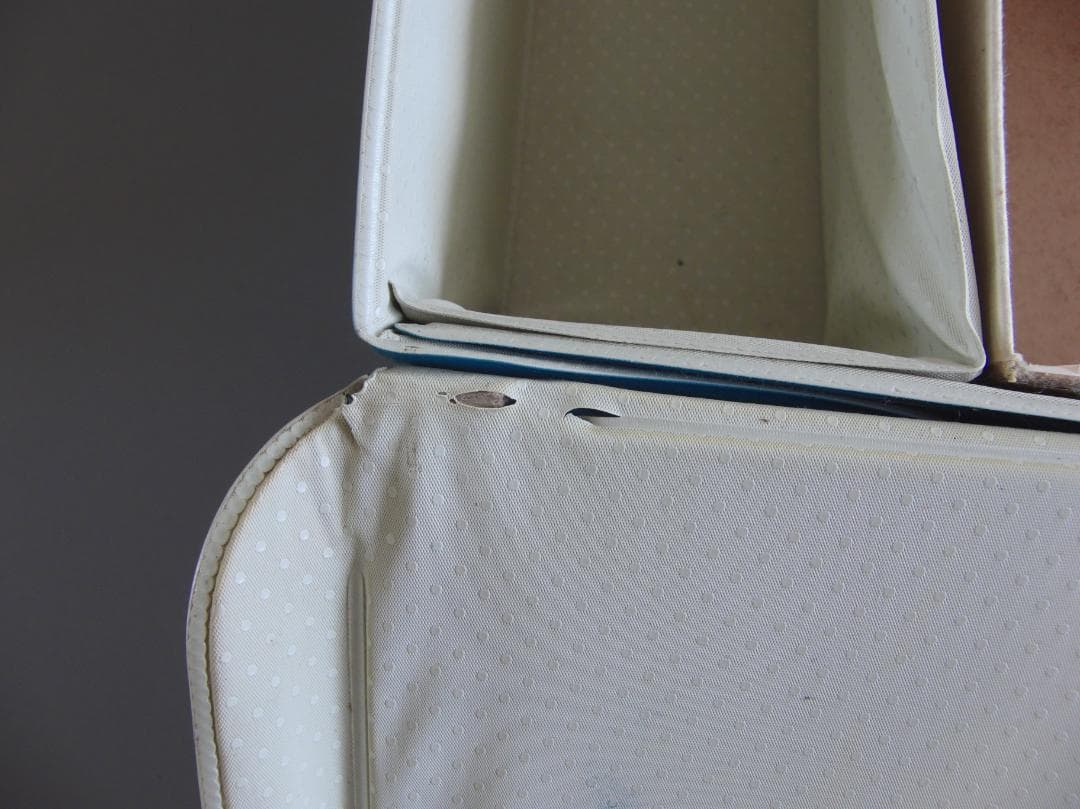 バービーケン　ヴィンテージドールケース