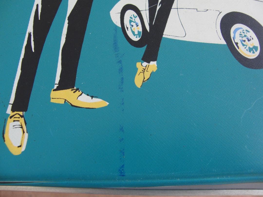 バービーケン　ヴィンテージドールケース