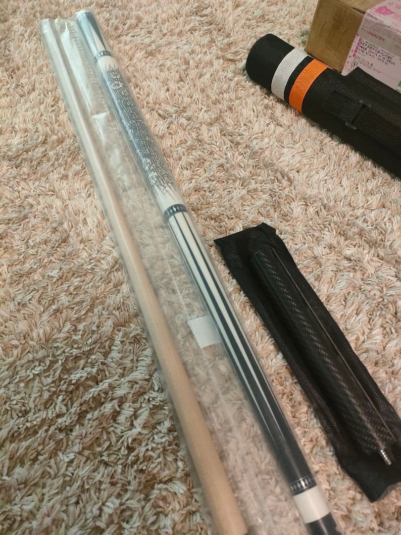 期間限定値引き　王思诺　ワン・スーヌオ　キュー　ビリヤード　ワン・スーノウモデル