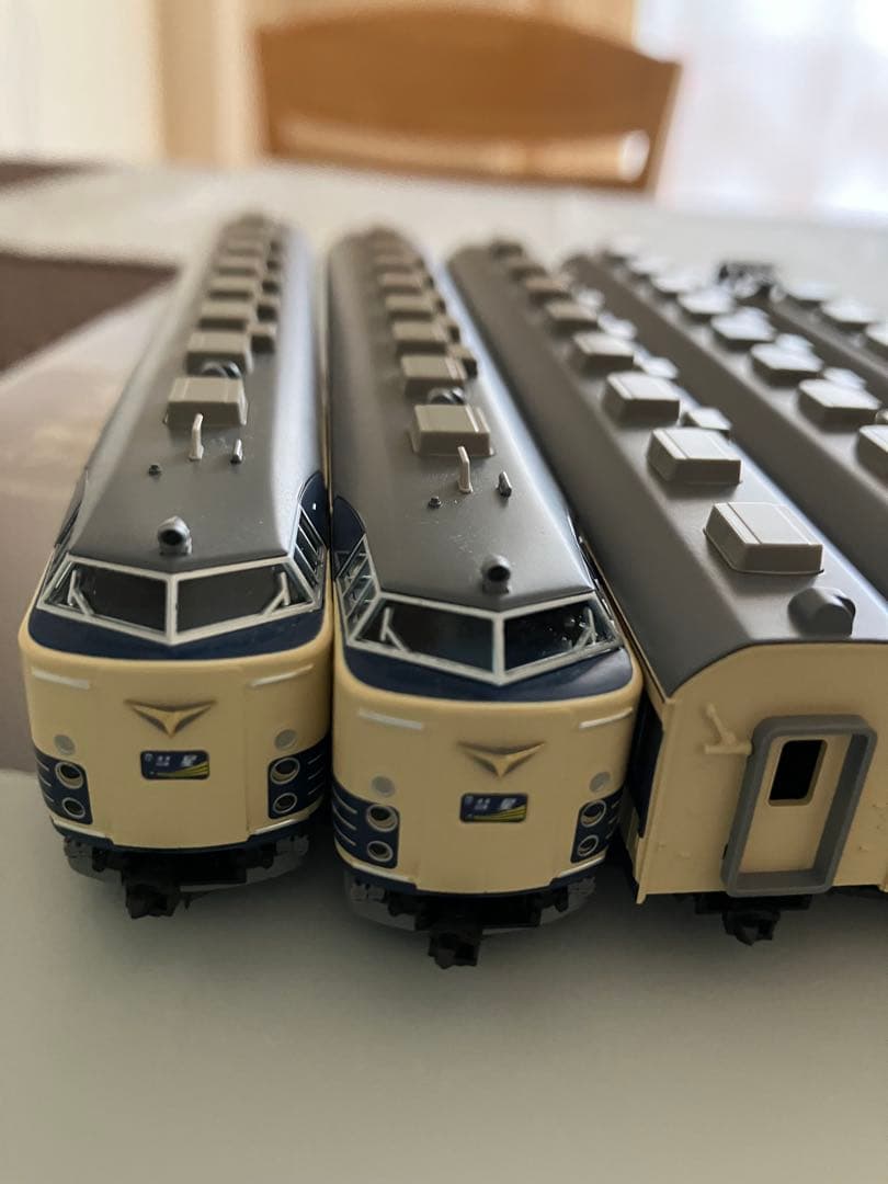 TOMIX 92325 国鉄 583系 特急電車 クハネ581 基本セット 5両