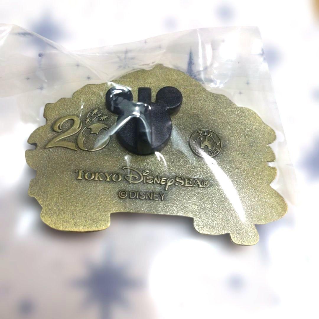 【匿名配送】東京ディズニーシー20周年ピンバッジセット