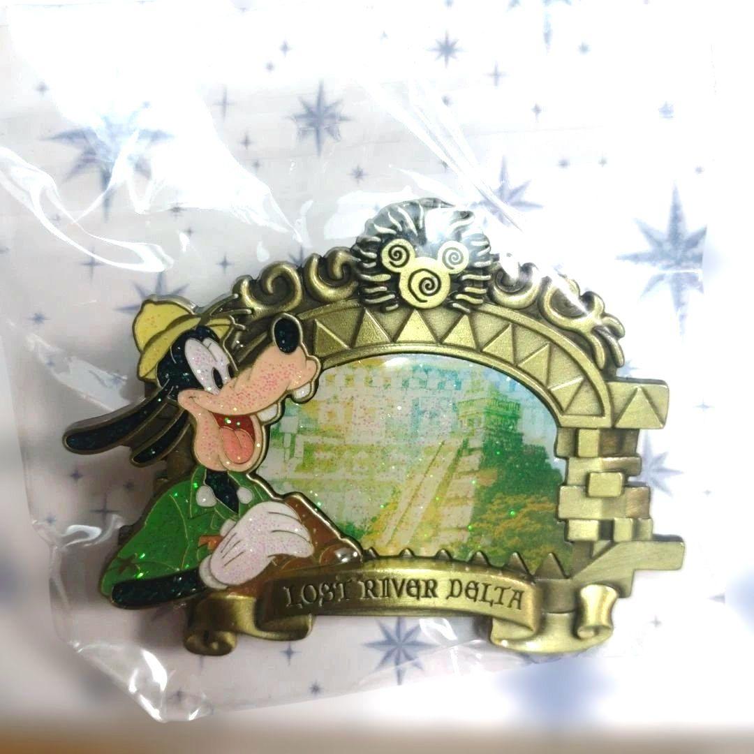 【匿名配送】東京ディズニーシー20周年ピンバッジセット