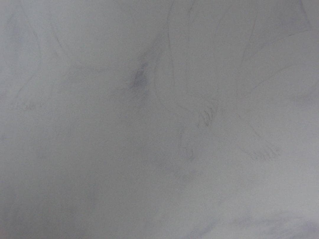 矢島俊一、【千、お梶】、希少な額装用画集より、新品額装付、状態良好