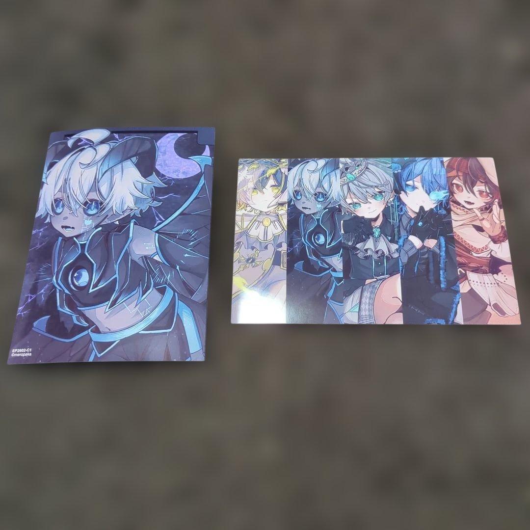 めろんぱーかー めろぱか ブロマイド 2月 そらねこセット L判 - メルカリ