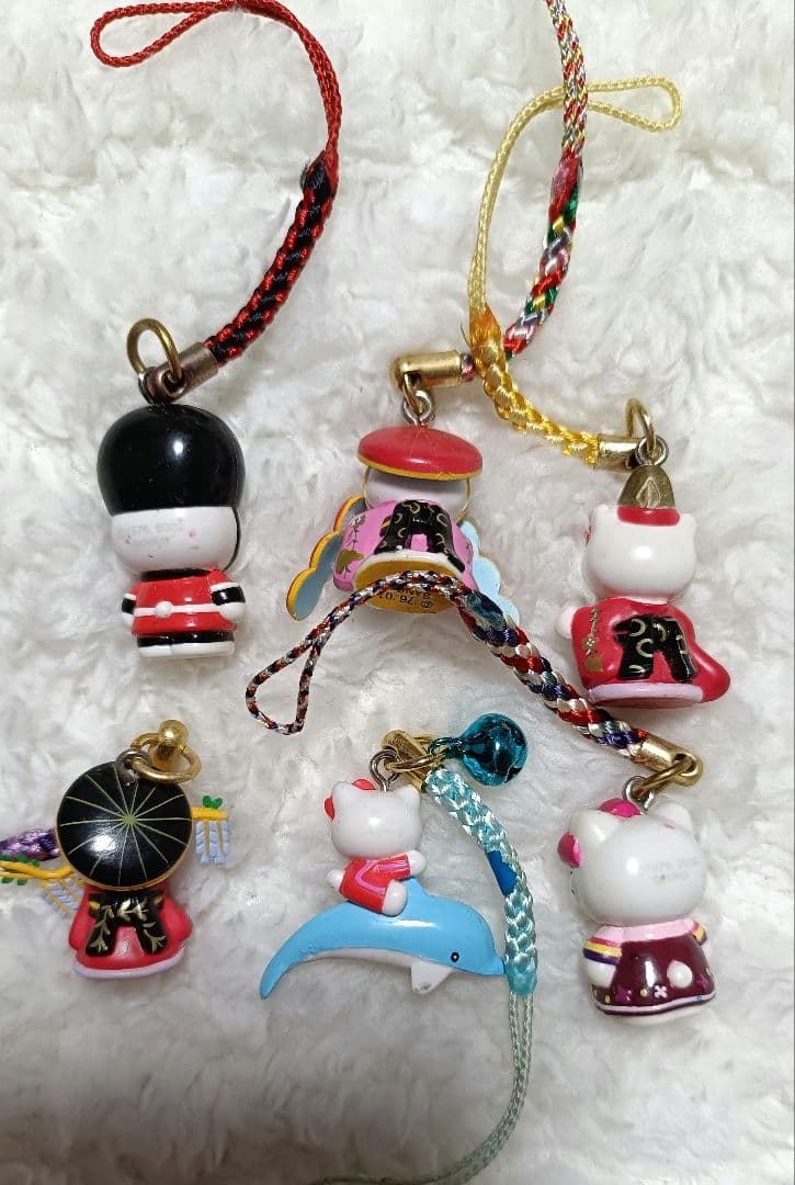 キティ　ハローキティ　値付け　ご当地限定　ストラップ　まとめ売り　サンリオ　レア