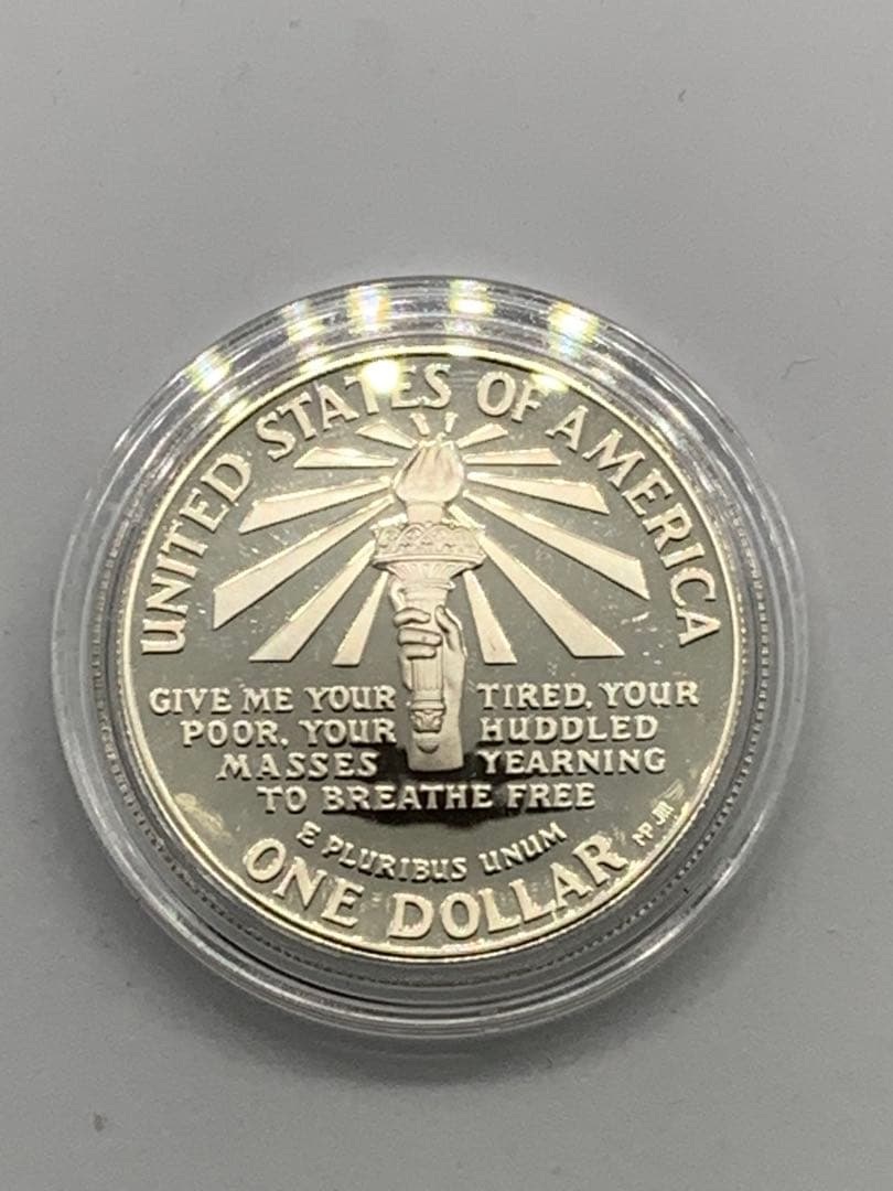 1986 エリス島 自由の女神 