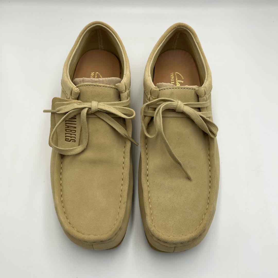Clarks Wallabee EVO WP ワラビー【UK7】