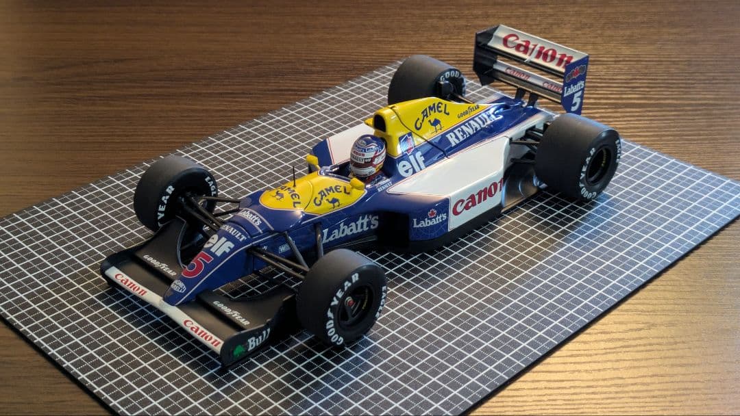 MINICHAMPS F1 ウィリアムズ Williams FW14B